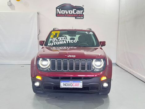 Jeep Renegade Longitude 1.8 4x2 Flex 16V Aut.