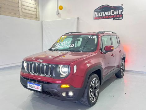 Jeep Renegade Longitude 1.8 4x2 Flex 16V Aut.