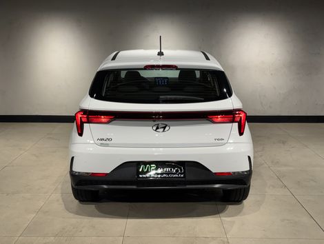 Hyundai HB20 Comfort Plus 1.0 TB Flex 12V Aut.