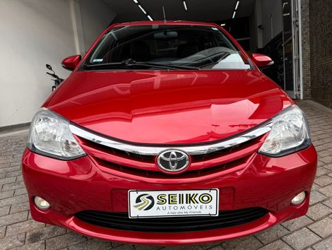 Toyota ETIOS XLS 1.5 Flex 16V 5p Mec.