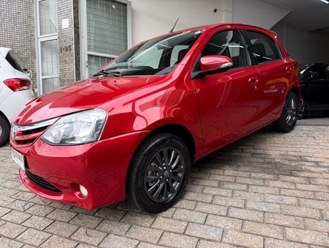 Toyota ETIOS XLS 1.5 Flex 16V 5p Mec.