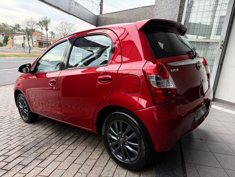 Toyota ETIOS XLS 1.5 Flex 16V 5p Mec.