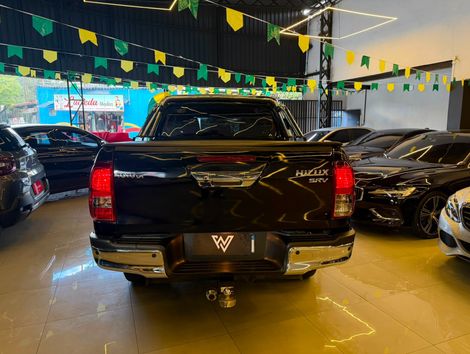 Toyota Hilux CD SRV 4x4 2.8 TDI Diesel Aut.