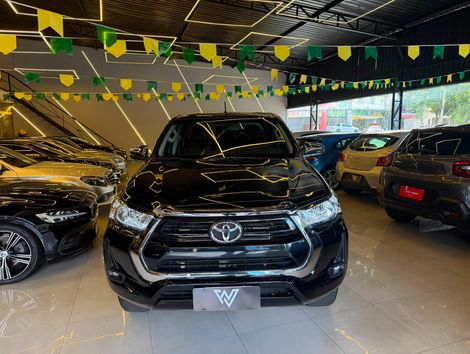 Toyota Hilux CD SRV 4x4 2.8 TDI Diesel Aut.