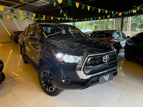 Toyota Hilux CD SRV 4x4 2.8 TDI Diesel Aut.