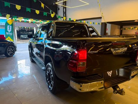Toyota Hilux CD SRV 4x4 2.8 TDI Diesel Aut.
