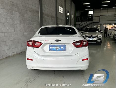 Chevrolet CRUZE LT 1.4 16V Turbo Flex 4p Aut.