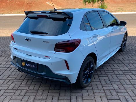 Chevrolet ONIX HATCH RS 1.0 TB 12V Flex 5p Aut.