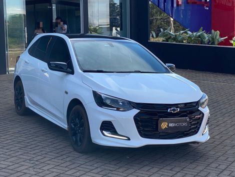 Chevrolet ONIX HATCH RS 1.0 TB 12V Flex 5p Aut.