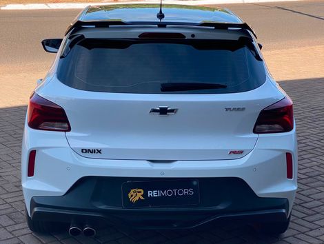 Chevrolet ONIX HATCH RS 1.0 TB 12V Flex 5p Aut.