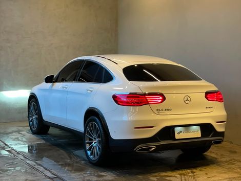 Mercedes GLC 250 Coupe 4MATIC 2.0 TB 16V Aut.