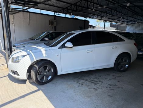 Chevrolet CRUZE LT 1.8 16V FlexPower 4p Aut.