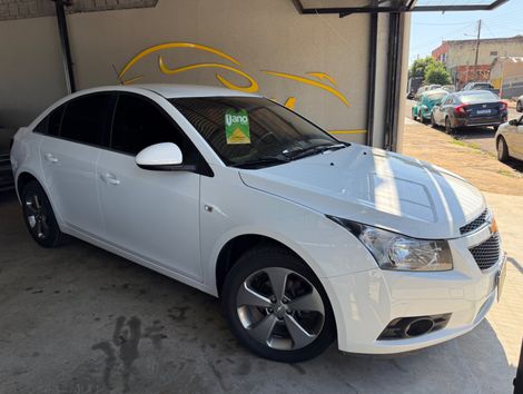 Chevrolet CRUZE LT 1.8 16V FlexPower 4p Aut.