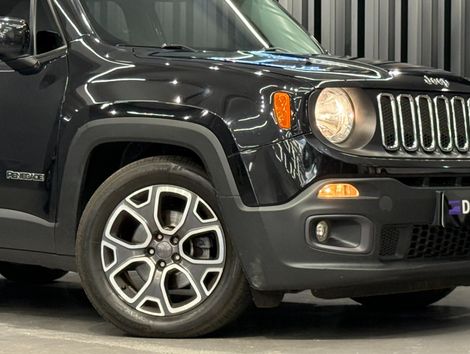 Jeep Renegade Longitude 1.8 4x2 Flex 16V Aut.