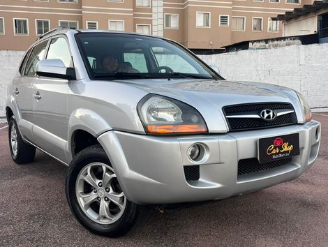 Hyundai Tucson 2.0 16V Flex Aut.