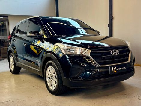 Hyundai Creta Action 1.6 16V Flex Aut.