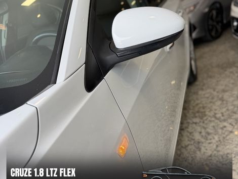 Chevrolet CRUZE LTZ 1.8 16V FlexPower 4p Aut.