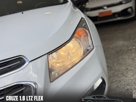 Chevrolet CRUZE LTZ 1.8 16V FlexPower 4p Aut.