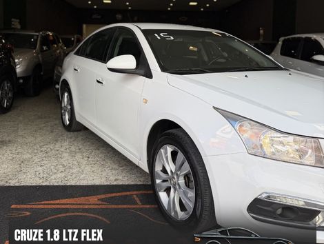 Chevrolet CRUZE LTZ 1.8 16V FlexPower 4p Aut.