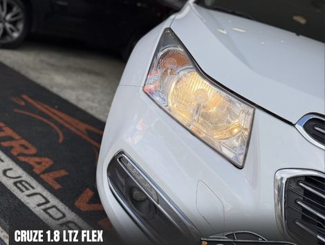 Chevrolet CRUZE LTZ 1.8 16V FlexPower 4p Aut.