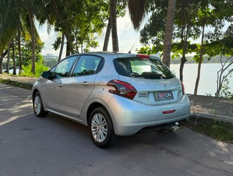 Peugeot 208 Allure 1.2 Flex 12V 5p Mec.