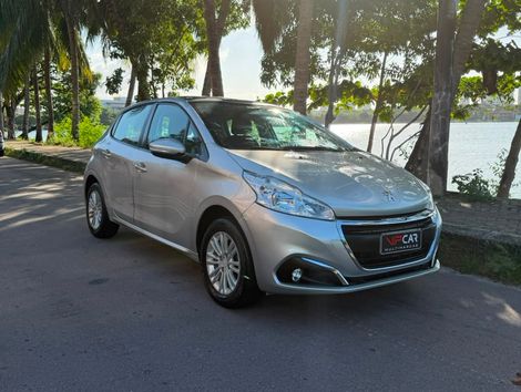Peugeot 208 Allure 1.2 Flex 12V 5p Mec.