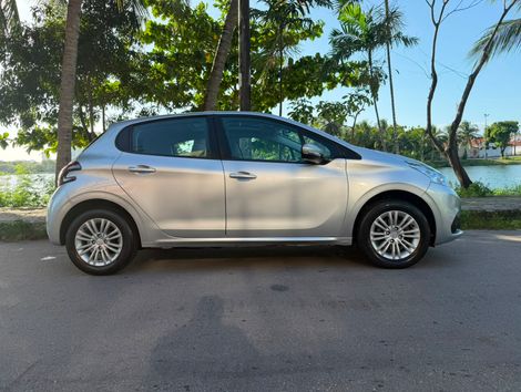 Peugeot 208 Allure 1.2 Flex 12V 5p Mec.