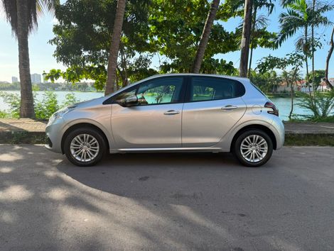 Peugeot 208 Allure 1.2 Flex 12V 5p Mec.