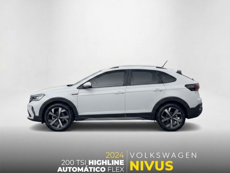 VolksWagen Nivus Highline 1.0 200 TSI Flex Aut.