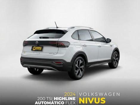 VolksWagen Nivus Highline 1.0 200 TSI Flex Aut.