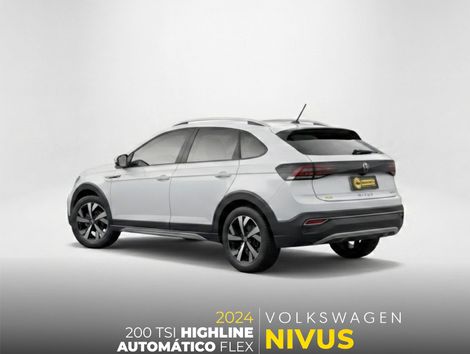 VolksWagen Nivus Highline 1.0 200 TSI Flex Aut.
