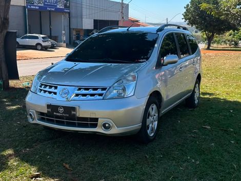 Nissan LIVINA GRAND SL 1.8 16V Flex Fuel Aut.