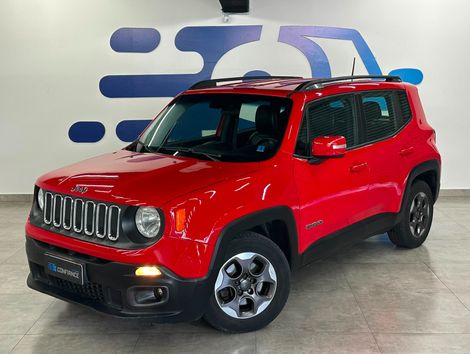 Jeep Renegade Sport 1.8 4x2 Flex 16V Aut.