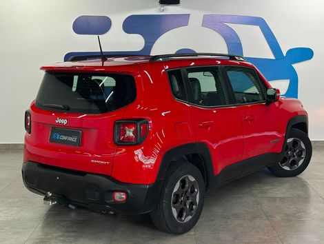 Jeep Renegade Sport 1.8 4x2 Flex 16V Aut.