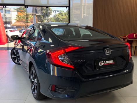 Honda Civic Sedan EXL 2.0 Flex 16V Aut.4p