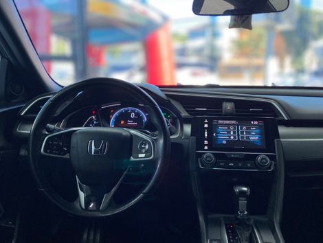 Honda Civic Sedan EXL 2.0 Flex 16V Aut.4p