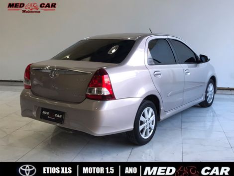 Toyota ETIOS XLS Sedan 1.5 Flex 16V 4p Aut.
