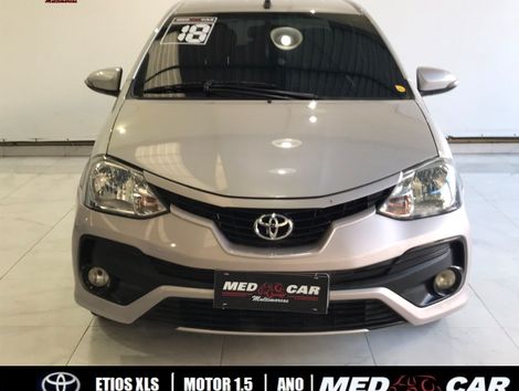 Toyota ETIOS XLS Sedan 1.5 Flex 16V 4p Aut.