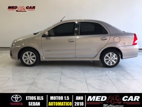 Toyota ETIOS XLS Sedan 1.5 Flex 16V 4p Aut.