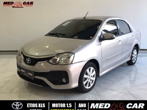Toyota ETIOS XLS Sedan 1.5 Flex 16V 4p Aut.