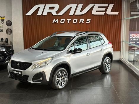 Peugeot 2008 Allure 1.6 Flex 16V 5p Aut.