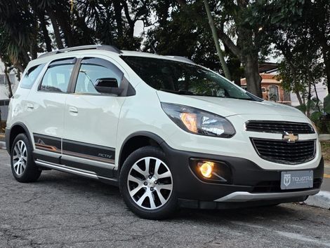 Chevrolet SPIN ACTIV 1.8 8V Econo. Flex 5p Aut.