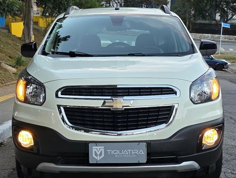 Chevrolet SPIN ACTIV 1.8 8V Econo. Flex 5p Aut.