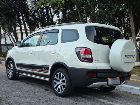 Chevrolet SPIN ACTIV 1.8 8V Econo. Flex 5p Aut.