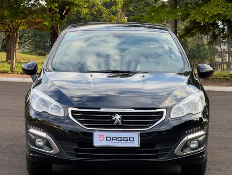Peugeot 408 Sed. Bus./Allure 1.6 TB Flex 16V Aut