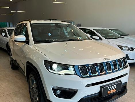 Jeep COMPASS LONGITUDE 2.0 4x2 Flex 16V Aut.