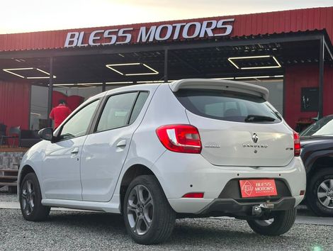 Renault SANDERO GT line/RLIN Flex 1.0 12v 5p