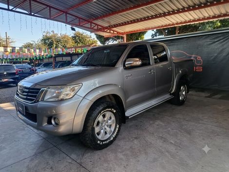 Toyota Hilux CD SRV 4x2 2.7 Flex 16V Aut.
