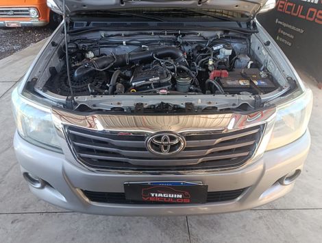 Toyota Hilux CD SRV 4x2 2.7 Flex 16V Aut.
