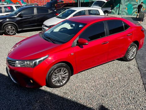 Toyota Corolla XEi 2.0 Flex 16V Aut.